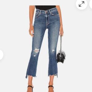 Mother the Insider Crop Step Chew 27 Dancing on coals